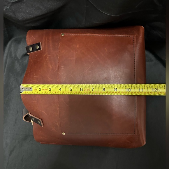 Portland Leather Goods Medium Classic Tote GUC - Picture 10 of 16